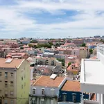 Apartamento Graca 2 Quartos Com As Melhores Vistas De Lisboa