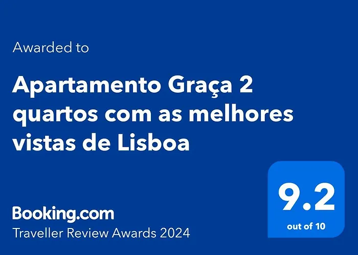 Apartamento Graca 2 Quartos Com As Melhores Vistas De Lisboa