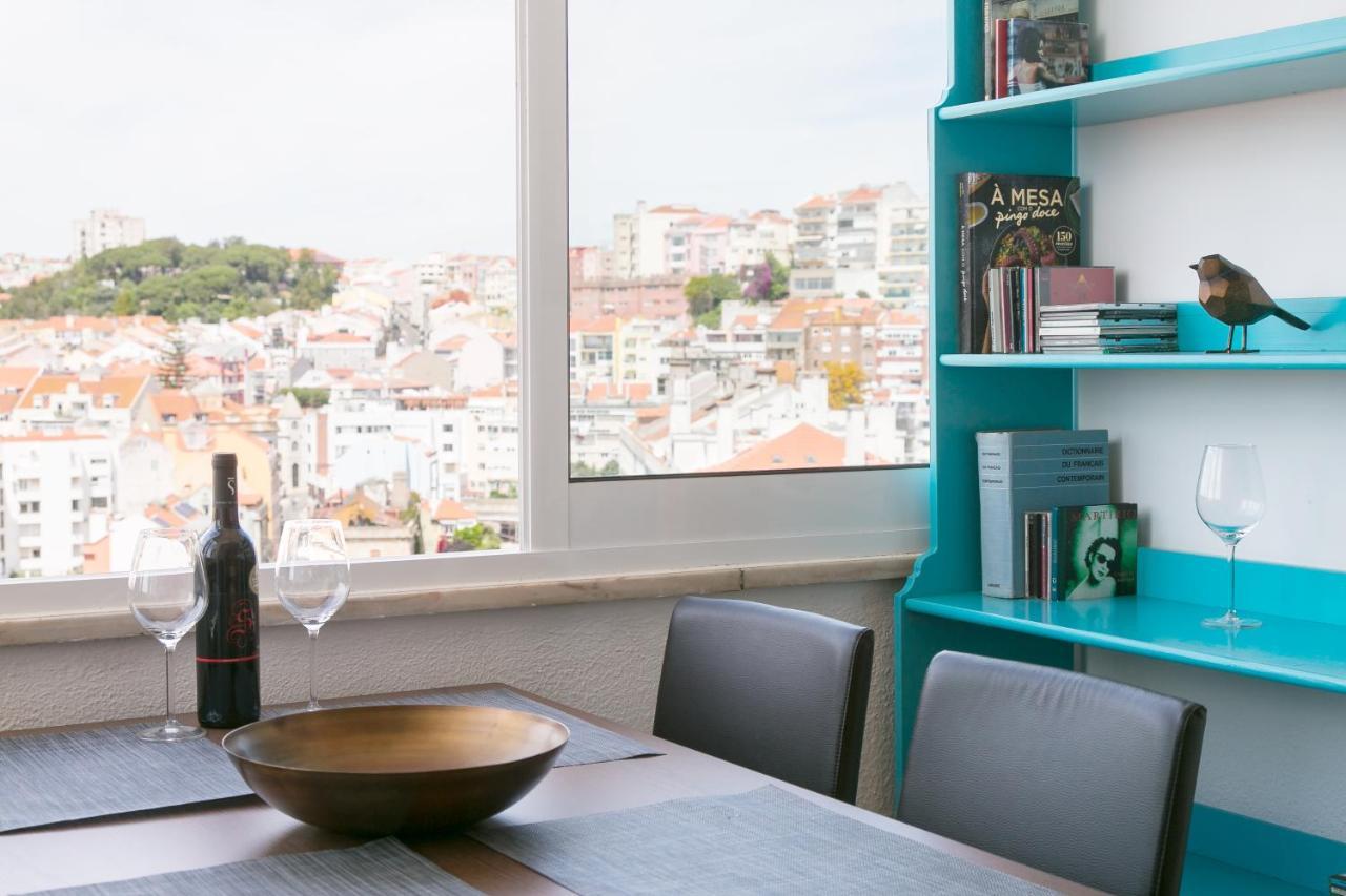 Graca 2 Quartos Com As Melhores Vistas De Lisbon